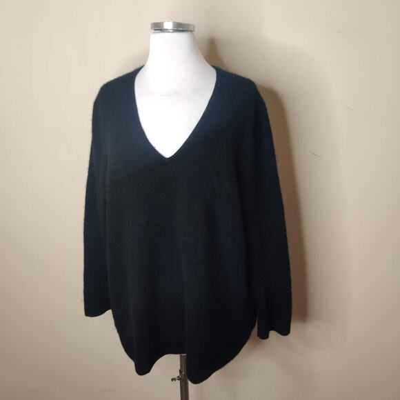 41 Hawthorn Cashmere Sweater V-Neck Pullover Soft - Picture 4 of 8